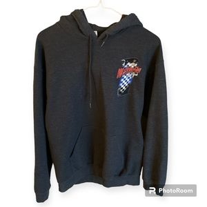 Watkins Glen New York Racing Hoodie 2018 Mens M Gray Logo Cars Speedway …